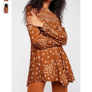 FREE PEOPLE Flowers In Her Hair Tunic - size S